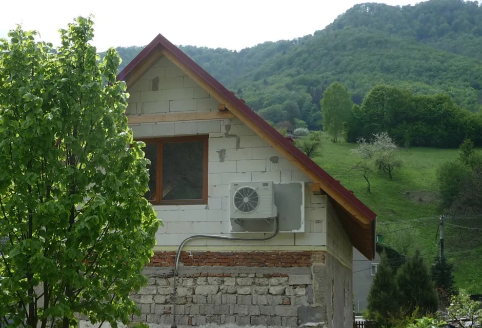 Tepelné čerpadlo vzduch voda Daikin Altherma LT 8kW rodinný dom Dolný Harmanec