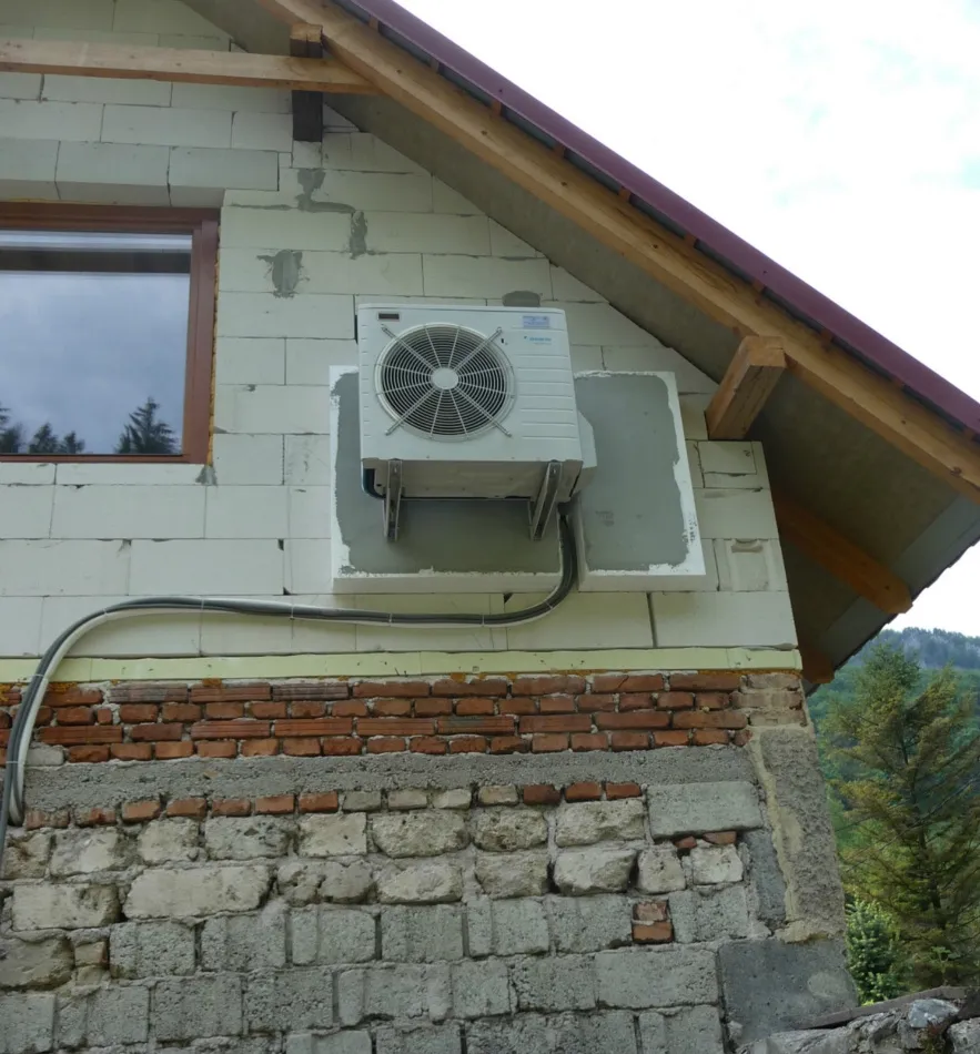 Tepelné čerpadlo vzduch voda Daikin Altherma LT 8kW rodinný dom Dolný Harmanec