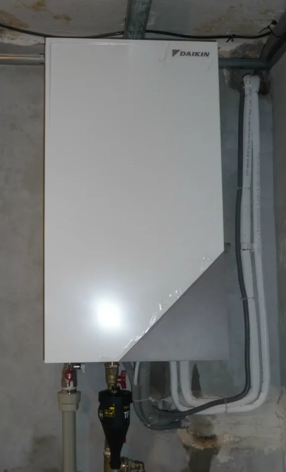 Tepelné čerpadlo vzduch voda Daikin Altherma LT 8kW rodinný dom Dolný Harmanec