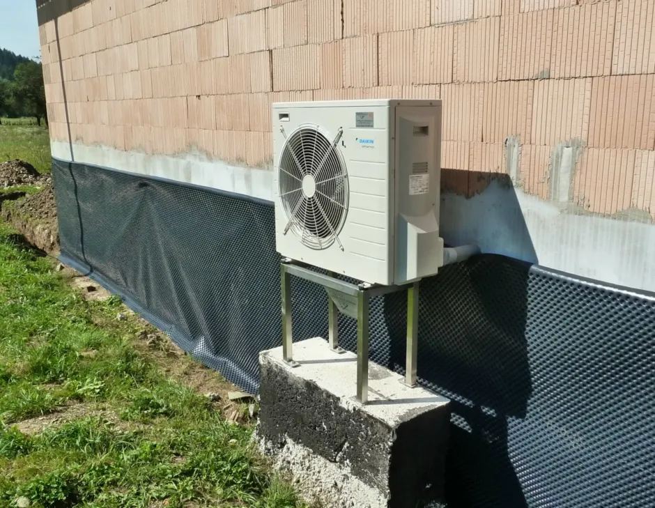 Tepelné čerpadlo vzduch voda Daikin Altherma LT 8kW rodinný dom Dolný Hričov