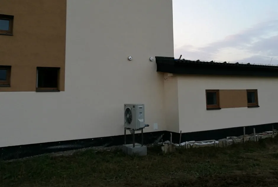Tepelné čerpadlo vzduch voda Daikin Altherma LT 8kW rodinný dom Dulova Ves