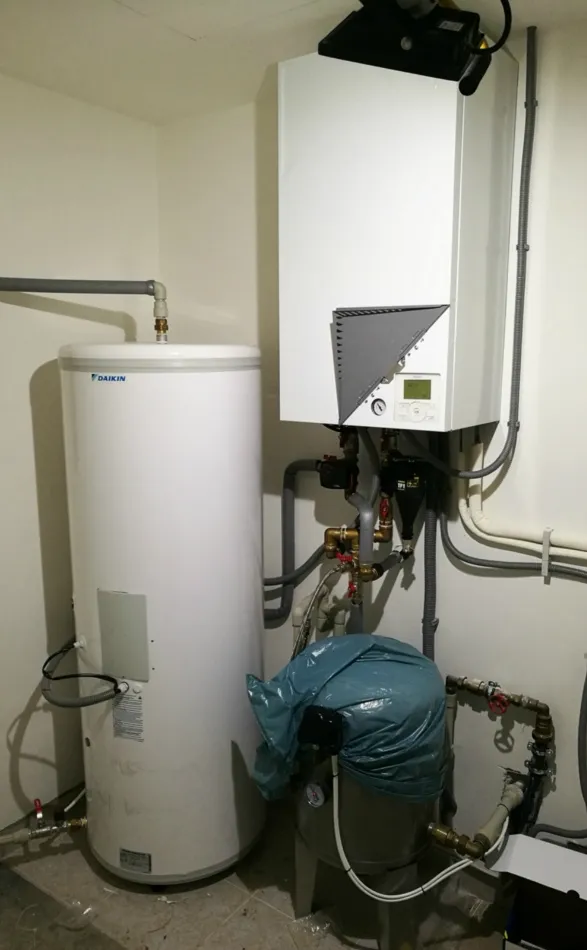 Tepelné čerpadlo vzduch voda Daikin Altherma LT 8kW rodinný dom Dulova Ves