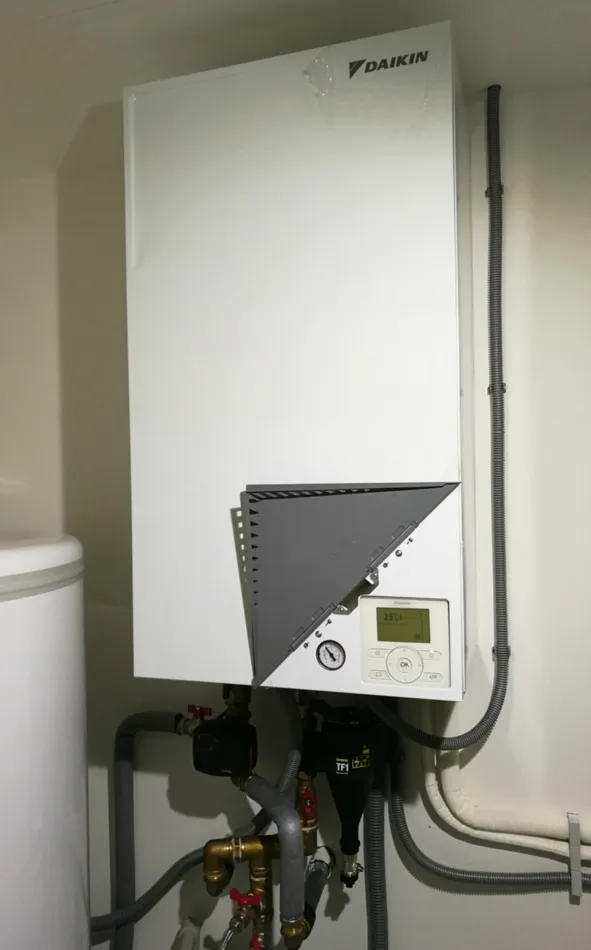 Tepelné čerpadlo vzduch voda Daikin Altherma LT 8kW rodinný dom Dulova Ves