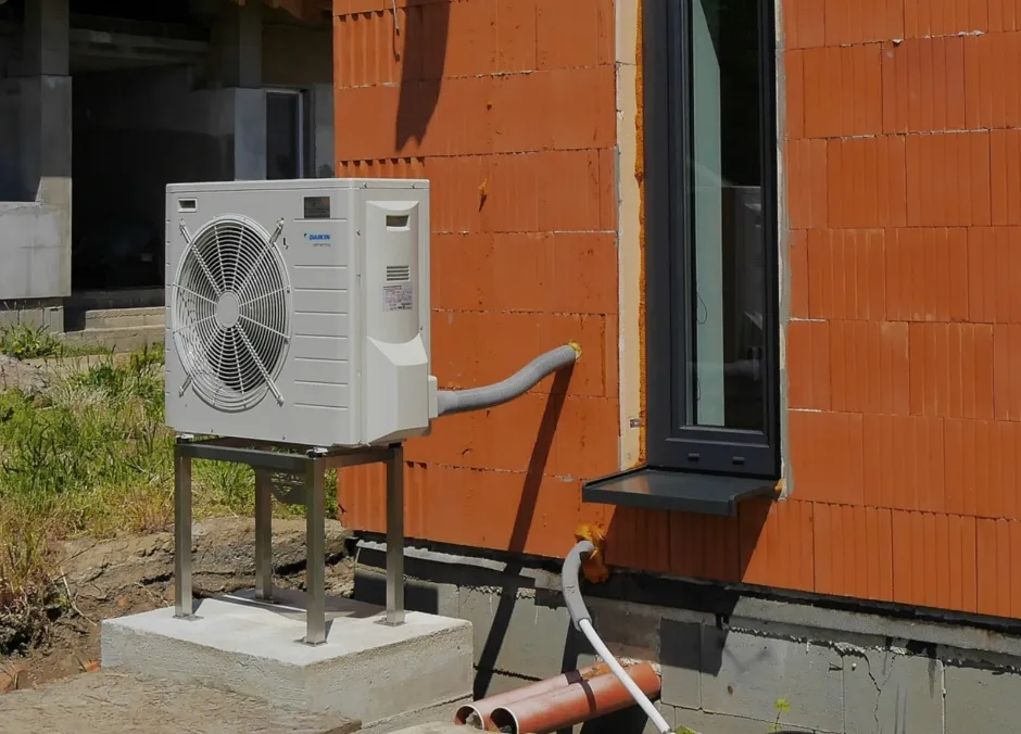 Tepelné čerpadlo vzduch voda Daikin Altherma LT 8kW rodinný dom Dyčka