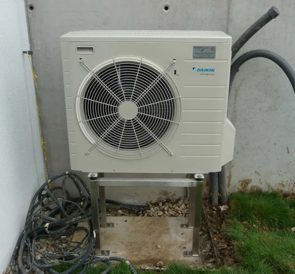Tepelné čerpadlo vzduch voda Daikin Altherma LT 8kW rodinný dom Edelstal
