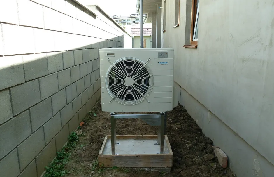 Tepelné čerpadlo vzduch voda Daikin Altherma LT 8kW rodinný dom Fiľakovo