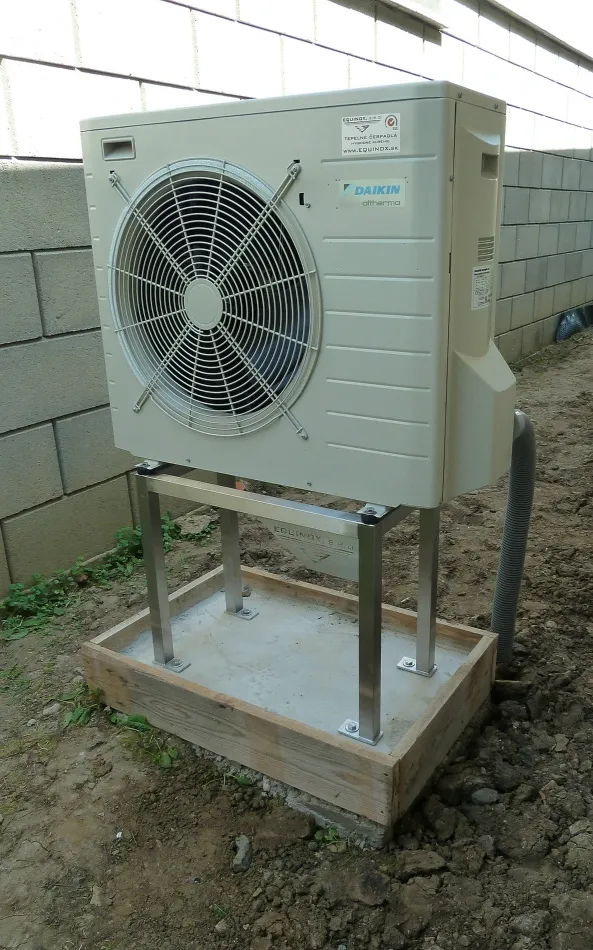 Tepelné čerpadlo vzduch voda Daikin Altherma LT 8kW rodinný dom Fiľakovo