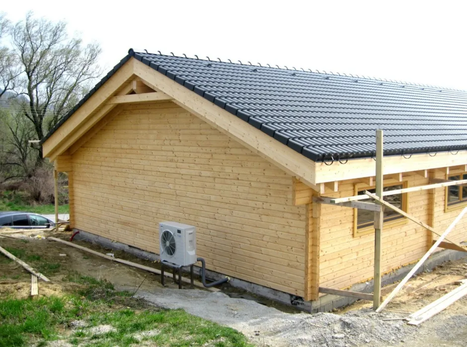 Tepelné čerpadlo vzduch voda Daikin Altherma LT 8kW rodinný dom Fintice