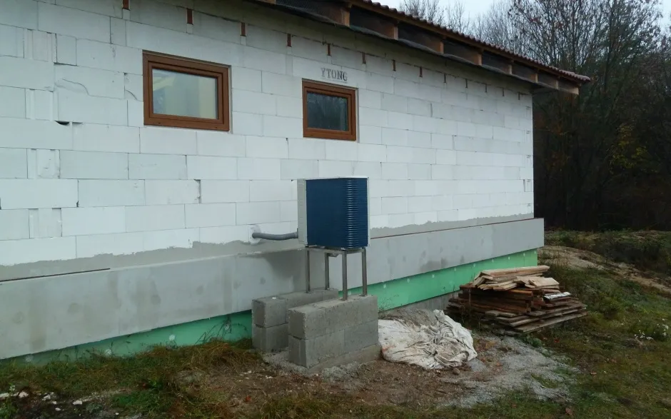 Tepelné čerpadlo vzduch voda Daikin Altherma LT 8kW rodinný dom Horná Mičiná