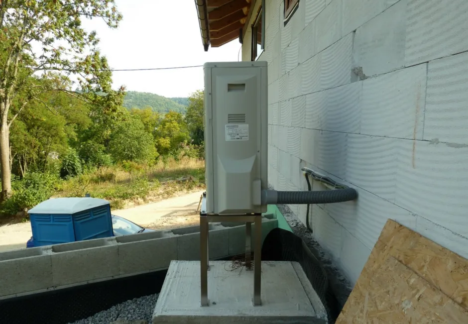 Tepelné čerpadlo vzduch voda Daikin Altherma LT 8kW rodinný dom Horná Mičiná
