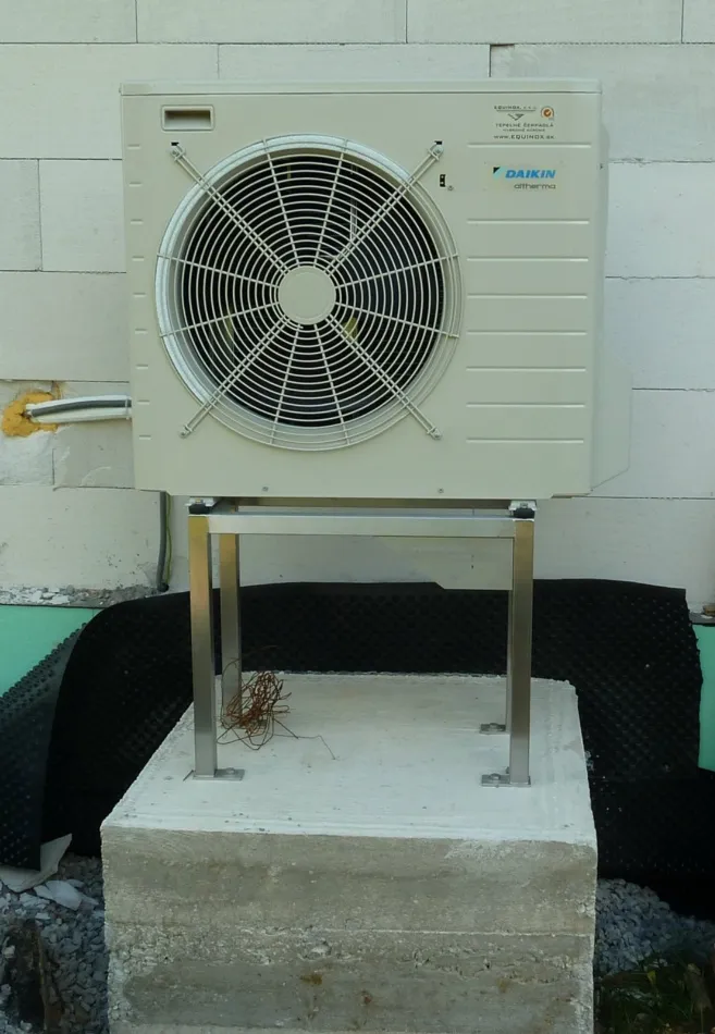 Tepelné čerpadlo vzduch voda Daikin Altherma LT 8kW rodinný dom Horná Mičiná