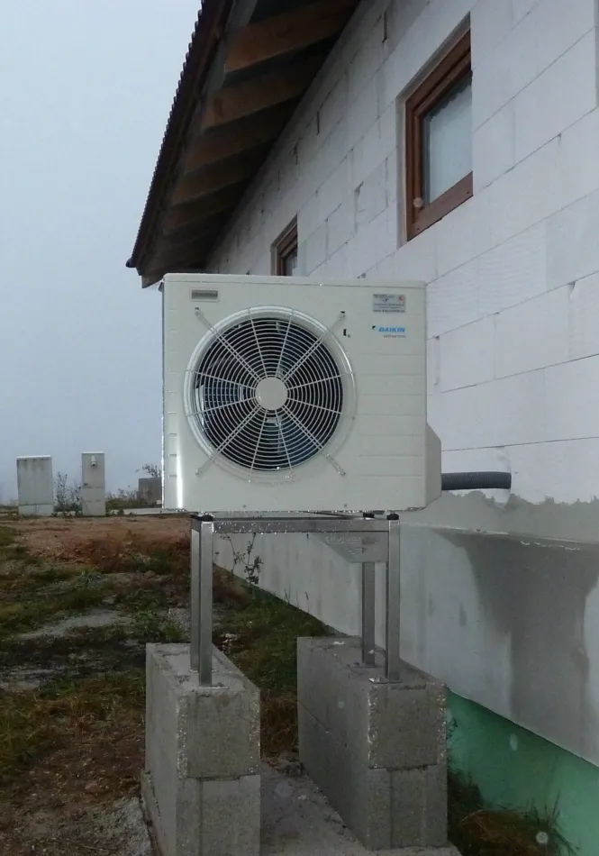 Tepelné čerpadlo vzduch voda Daikin Altherma LT 8kW rodinný dom Horná Mičiná