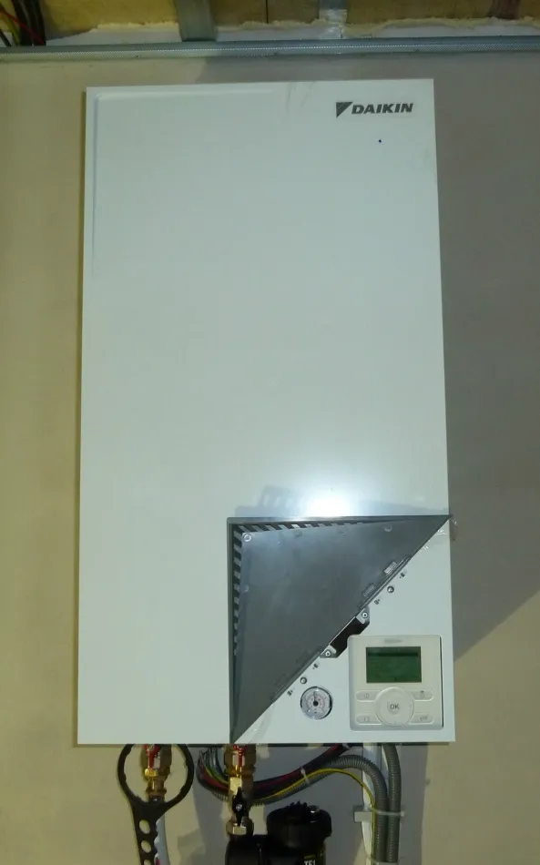 Tepelné čerpadlo vzduch voda Daikin Altherma LT 8kW rodinný dom Horná Mičiná