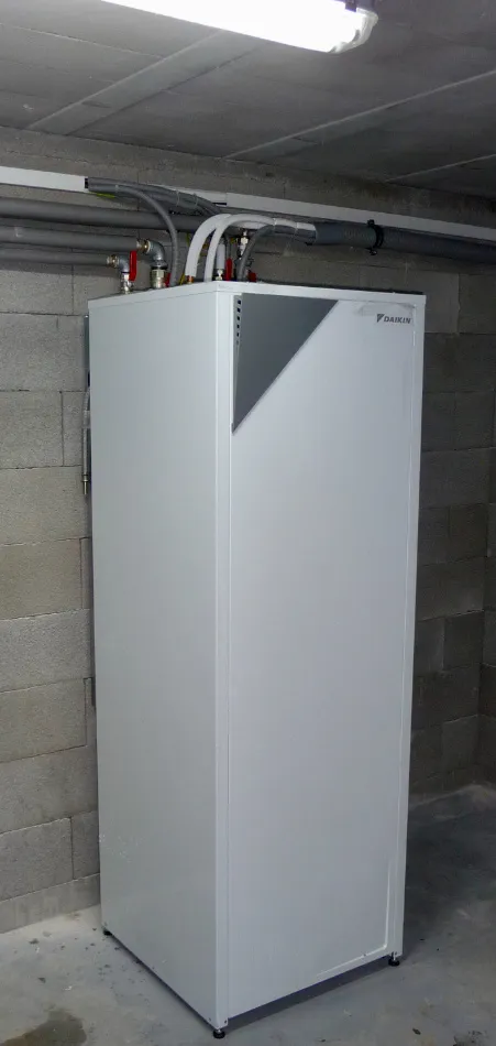 Tepelné čerpadlo vzduch voda Daikin Altherma LT 8kW rodinný dom Horné Vestenice