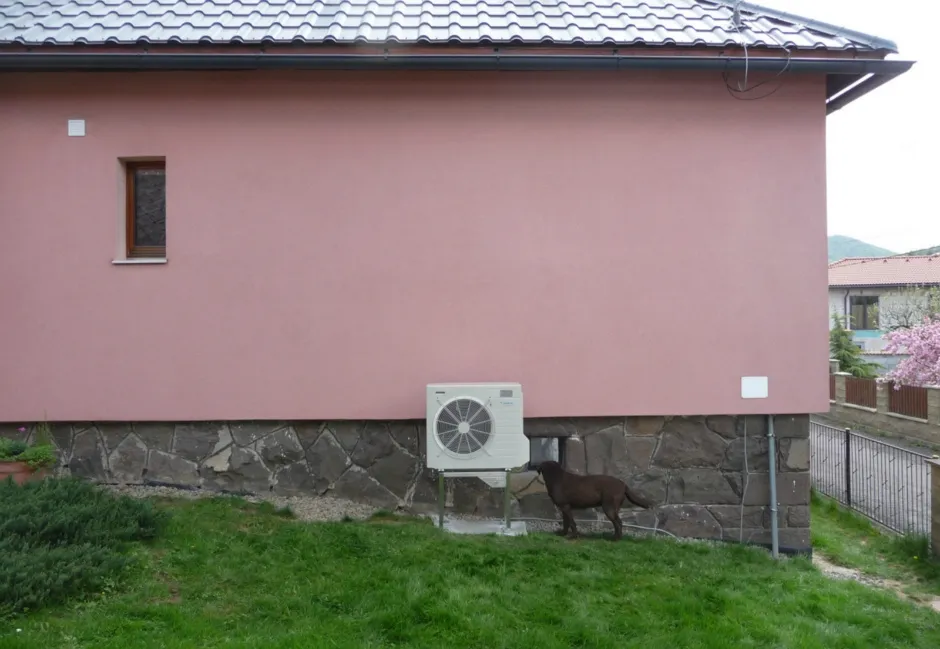 Tepelné čerpadlo vzduch voda Daikin Altherma LT 8kW rodinný dom Hronská Dúbrava