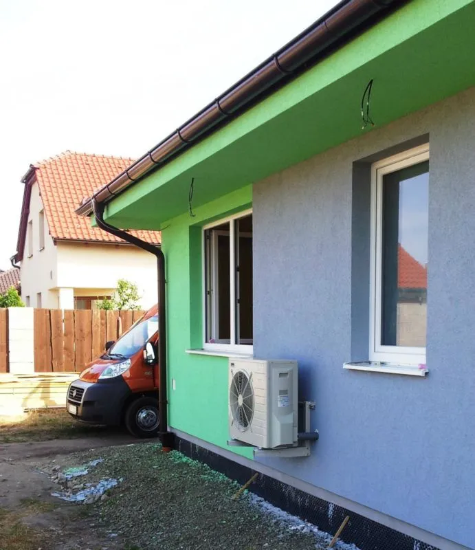 Tepelné čerpadlo vzduch voda Daikin Altherma LT 8kW rodinný dom Jakubov