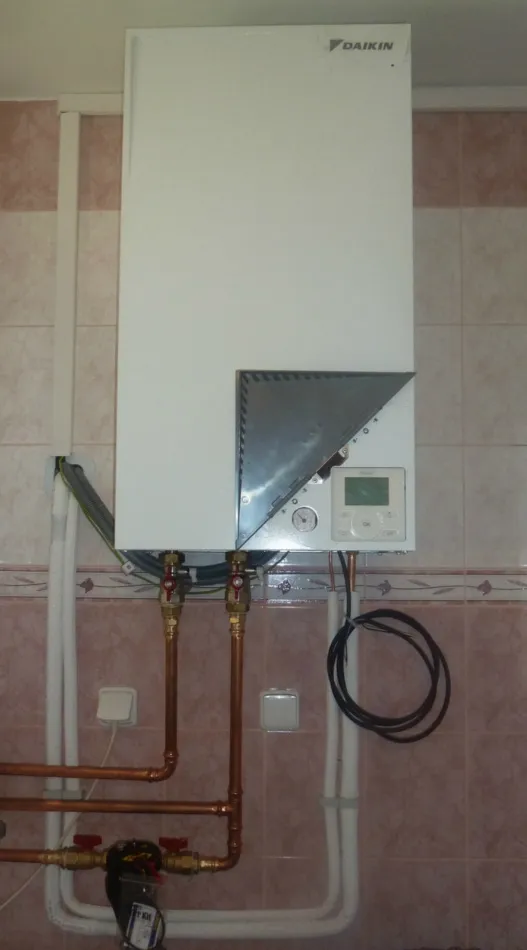 Tepelné čerpadlo vzduch voda Daikin Altherma LT 8kW rodinný dom Jarovce