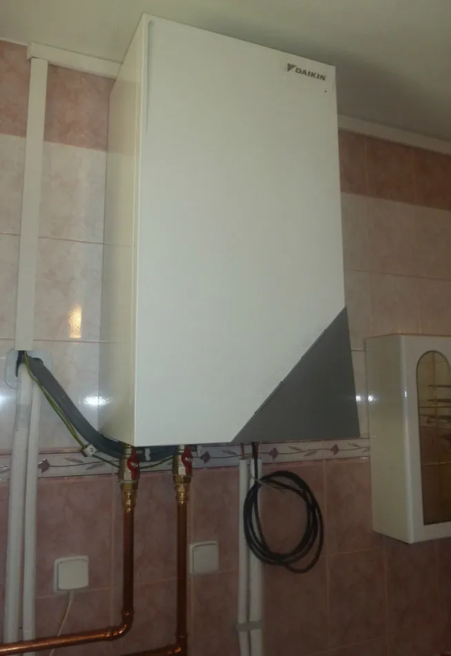 Tepelné čerpadlo vzduch voda Daikin Altherma LT 8kW rodinný dom Jarovce