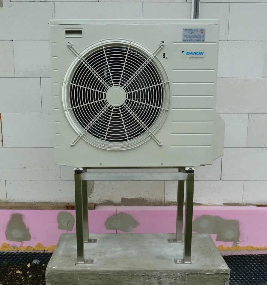 Tepelné čerpadlo vzduch voda Daikin Altherma LT 8kW rodinný dom Jazernica