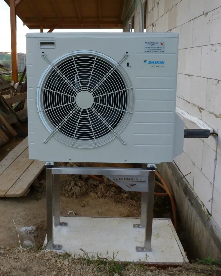 Tepelné čerpadlo vzduch voda Daikin Altherma LT 8kW rodinný dom Kamenná Poruba