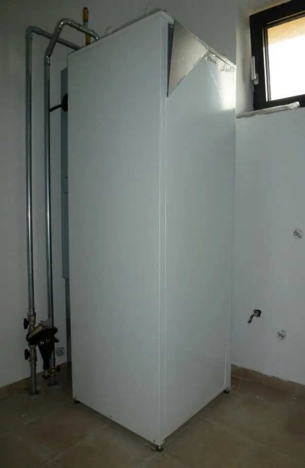Tepelné čerpadlo vzduch voda Daikin Altherma LT 8kW rodinný dom Klčov