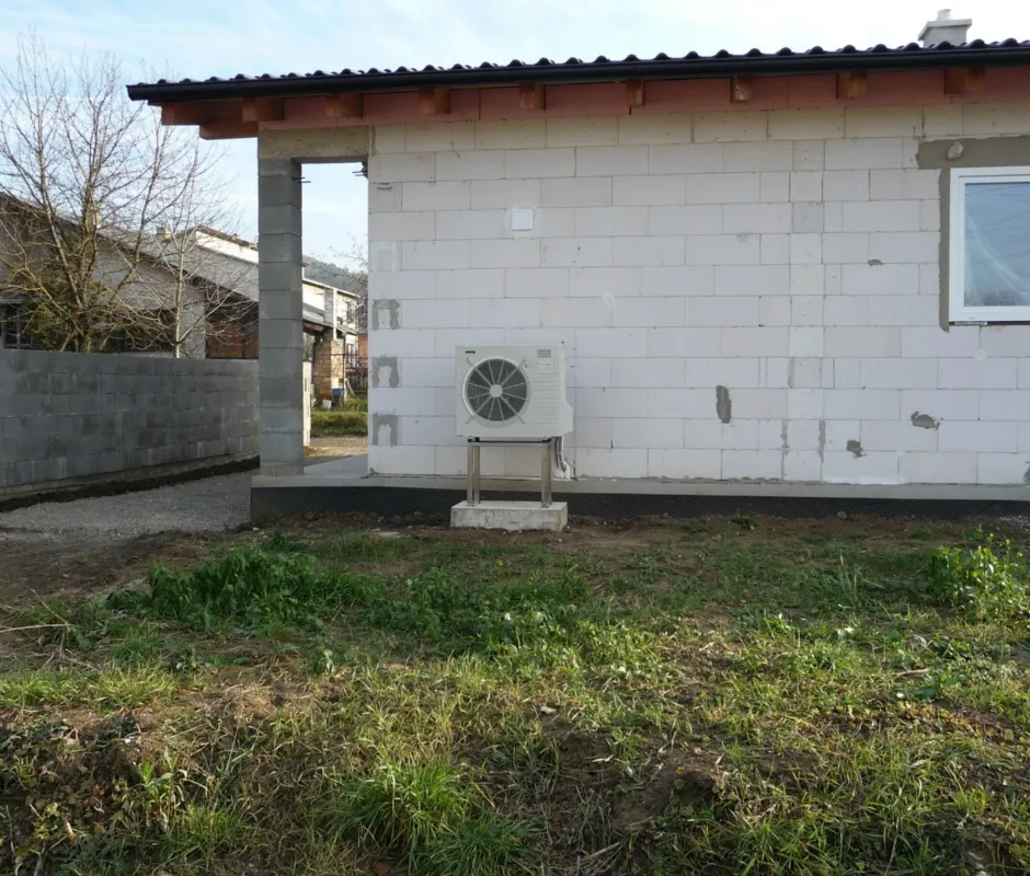 Tepelné čerpadlo vzduch voda Daikin Altherma LT 8kW rodinný dom Košeca