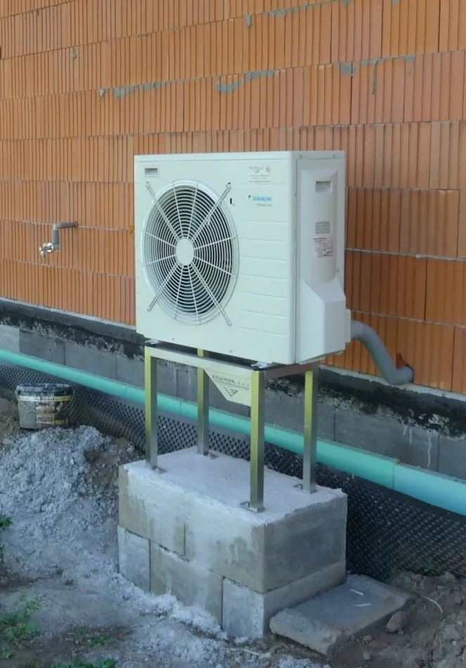 Tepelné čerpadlo vzduch voda Daikin Altherma LT 8kW rodinný dom Košice