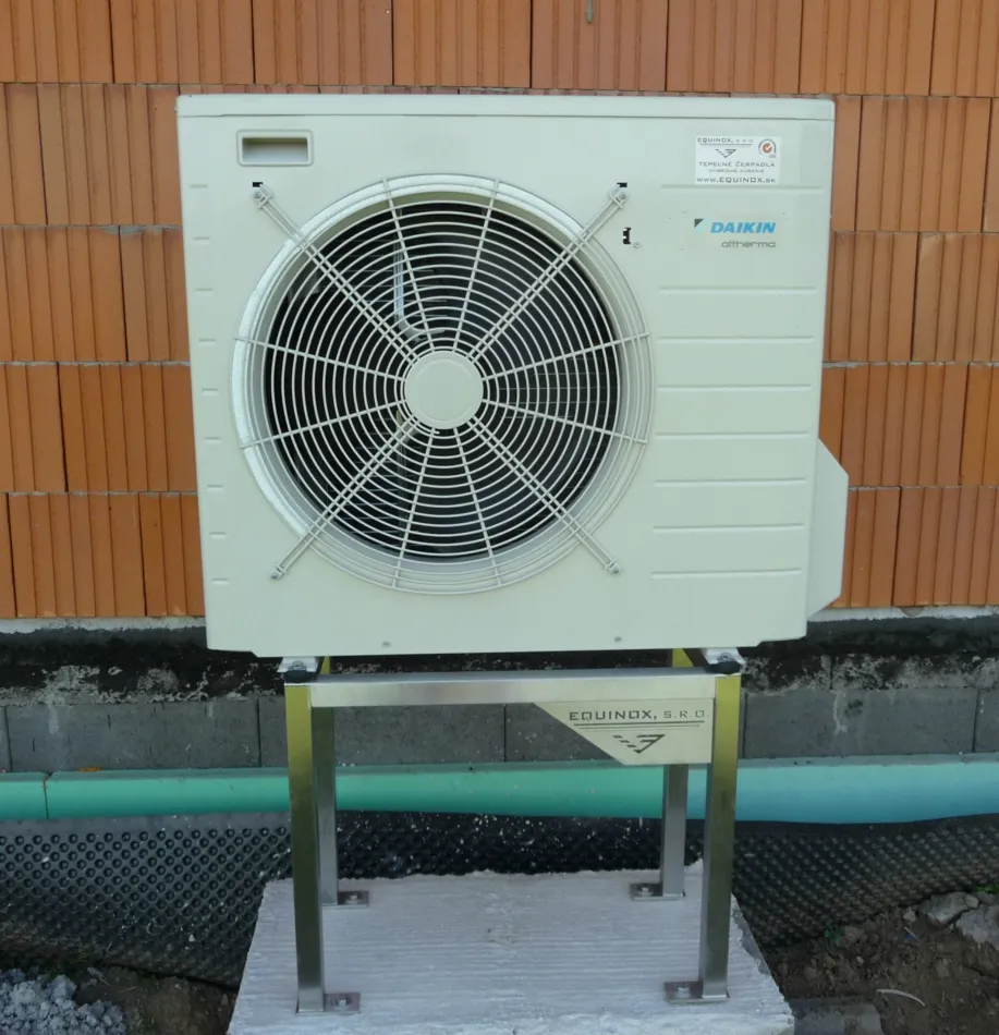 Tepelné čerpadlo vzduch voda Daikin Altherma LT 8kW rodinný dom Košice