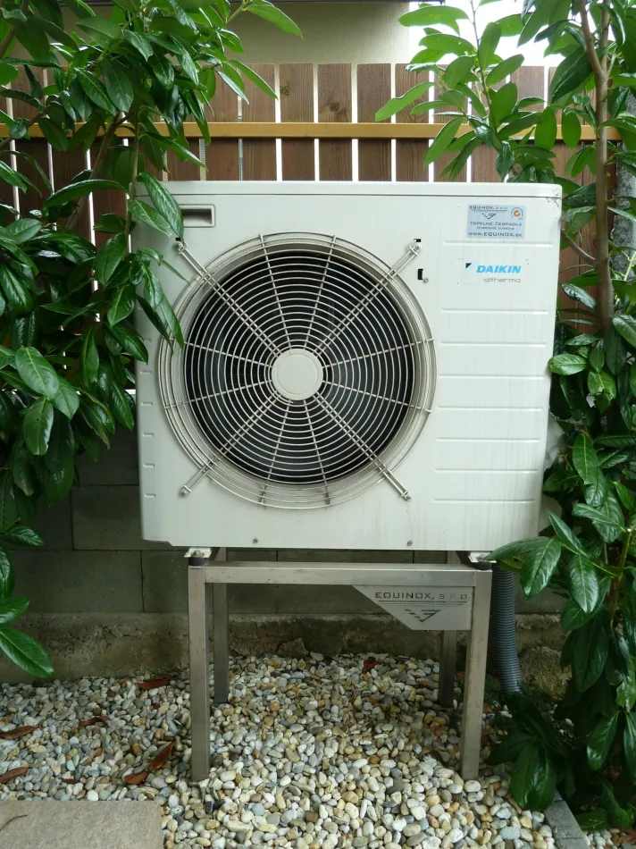 Tepelné čerpadlo vzduch voda Daikin Altherma LT 8kW rodinný dom Košice