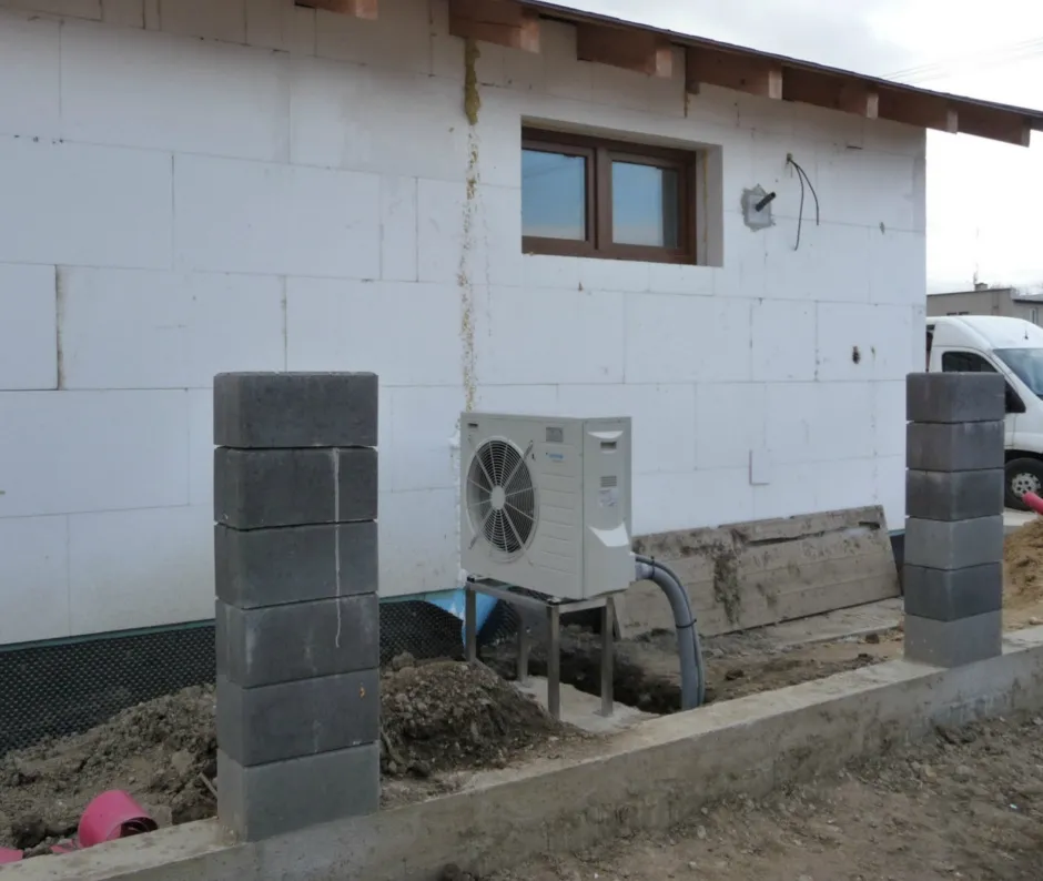 Tepelné čerpadlo vzduch voda Daikin Altherma LT 8kW rodinný dom Košice