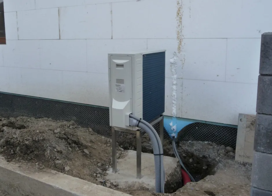 Tepelné čerpadlo vzduch voda Daikin Altherma LT 8kW rodinný dom Košice