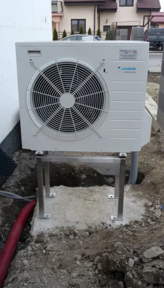 Tepelné čerpadlo vzduch voda Daikin Altherma LT 8kW rodinný dom Košice