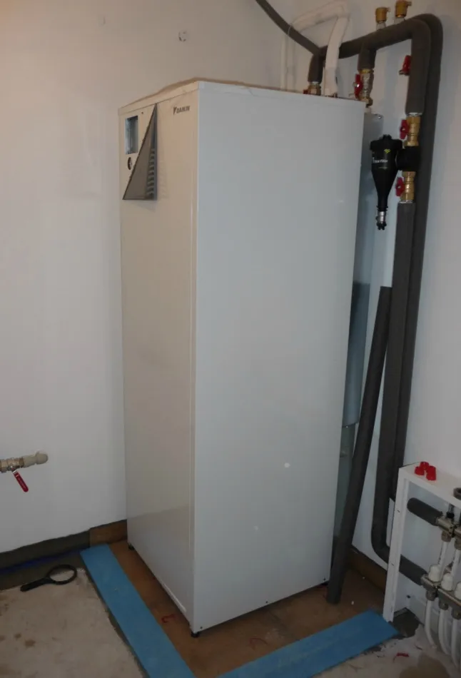 Tepelné čerpadlo vzduch voda Daikin Altherma LT 8kW rodinný dom Košice