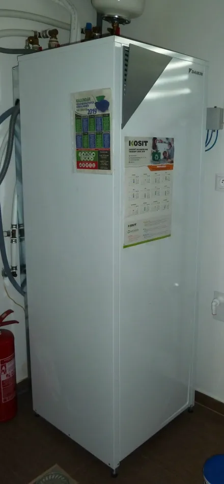 Tepelné čerpadlo vzduch voda Daikin Altherma LT 8kW rodinný dom Košice