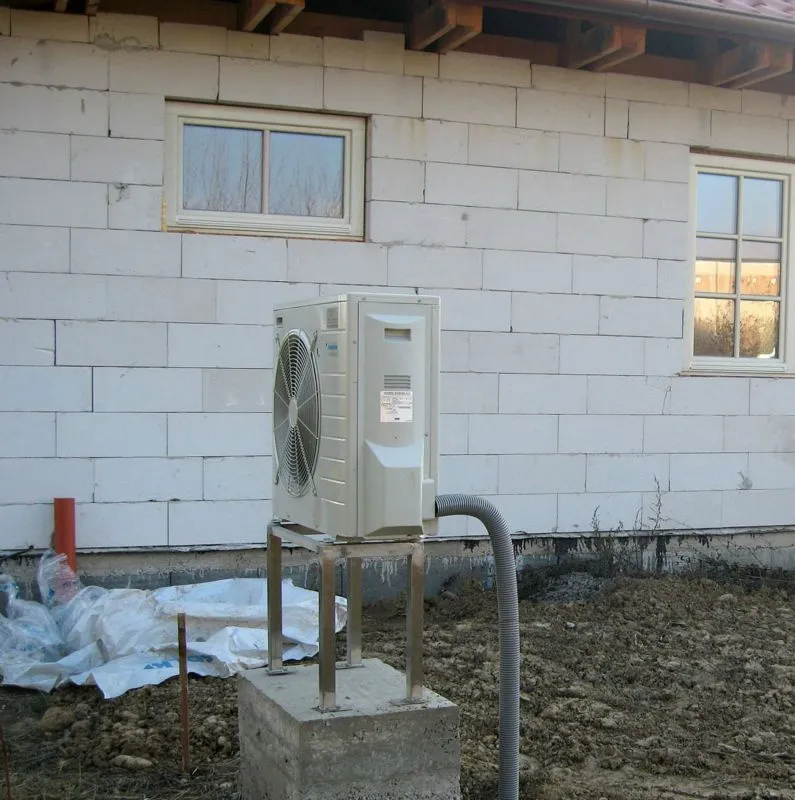 Tepelné čerpadlo vzduch voda Daikin Altherma LT 8kW rodinný dom Košice