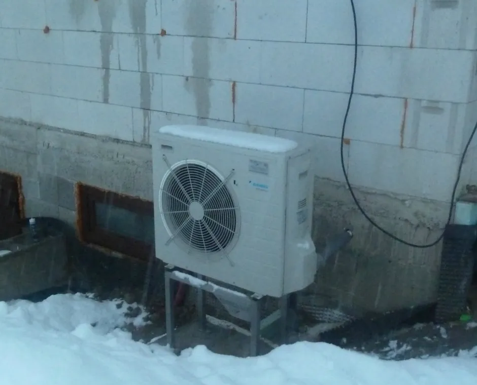 Tepelné čerpadlo vzduch voda Daikin Altherma LT 8kW rodinný dom Kotrčiná Lúčka