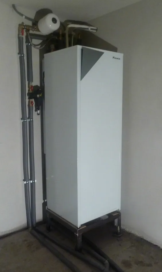 Tepelné čerpadlo vzduch voda Daikin Altherma LT 8kW rodinný dom Kotrčiná Lúčka