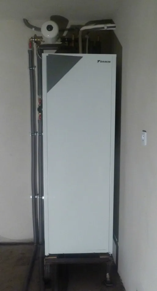 Tepelné čerpadlo vzduch voda Daikin Altherma LT 8kW rodinný dom Kotrčiná Lúčka