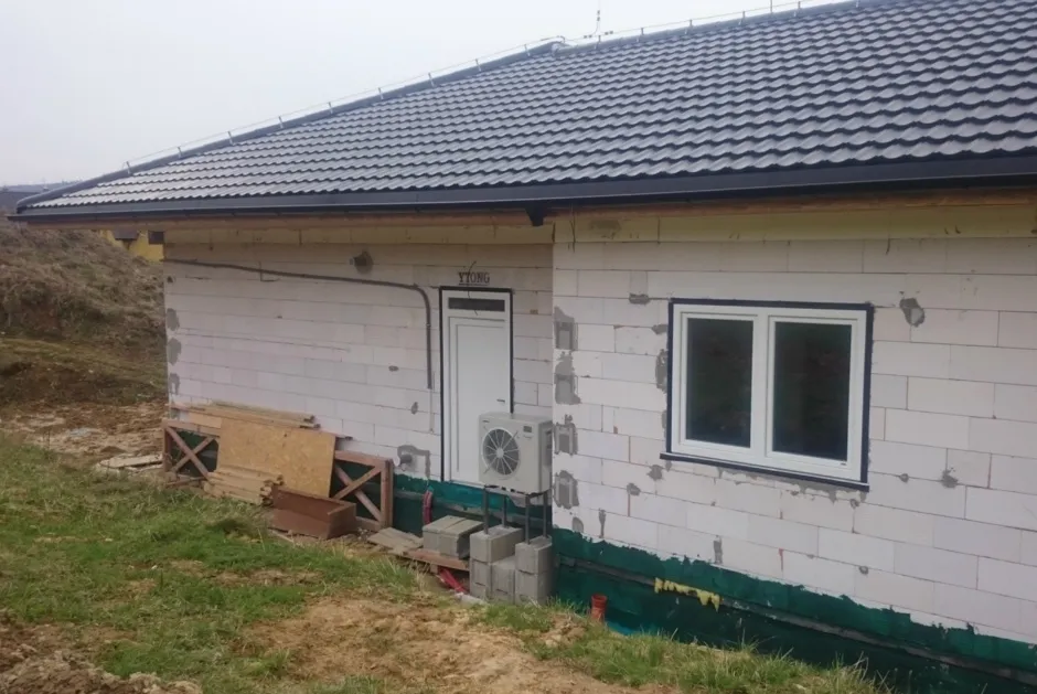 Tepelné čerpadlo vzduch voda Daikin Altherma LT 8kW rodinný dom Krásno nad Kysucou