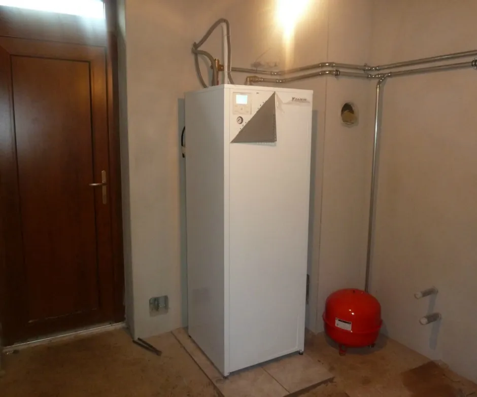 Tepelné čerpadlo vzduch voda Daikin Altherma LT 8kW rodinný dom Krasno nad Kysucou