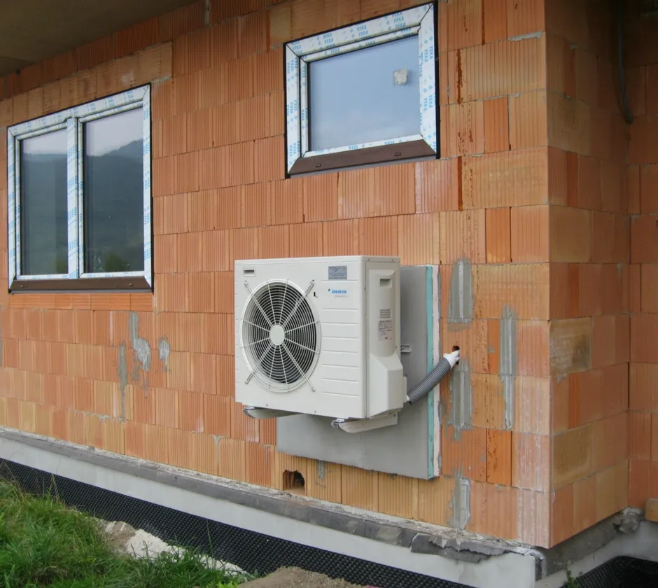 Tepelné čerpadlo vzduch voda Daikin Altherma LT 8kW rodinný dom Krpeľany