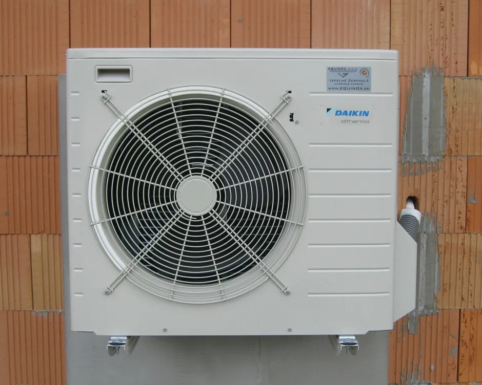 Tepelné čerpadlo vzduch voda Daikin Altherma LT 8kW rodinný dom Krpeľany