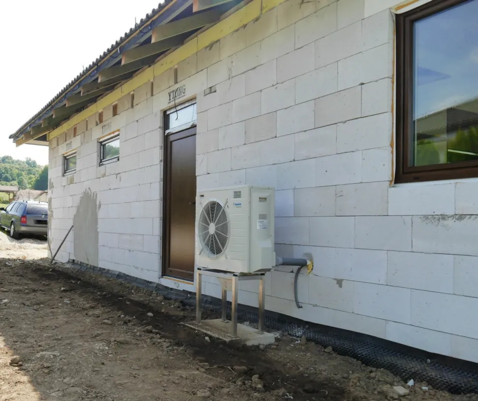 Tepelné čerpadlo vzduch voda Daikin Altherma LT 8kW rodinný dom Krupina