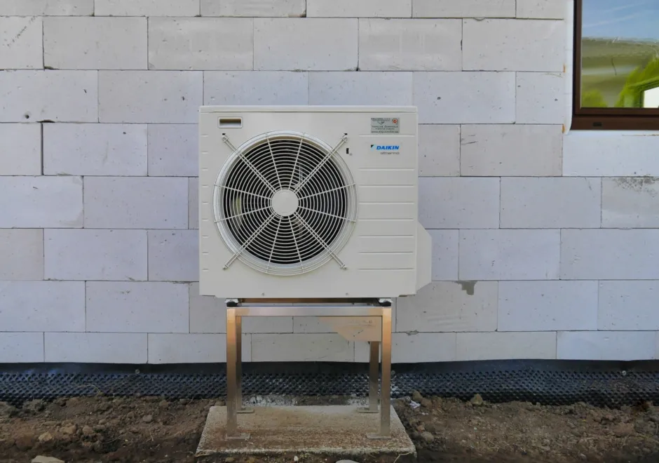 Tepelné čerpadlo vzduch voda Daikin Altherma LT 8kW rodinný dom Krupina