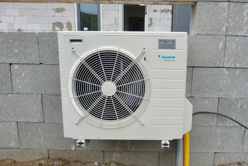 Tepelné čerpadlo vzduch voda Daikin Altherma LT 8kW rodinný dom Krupina