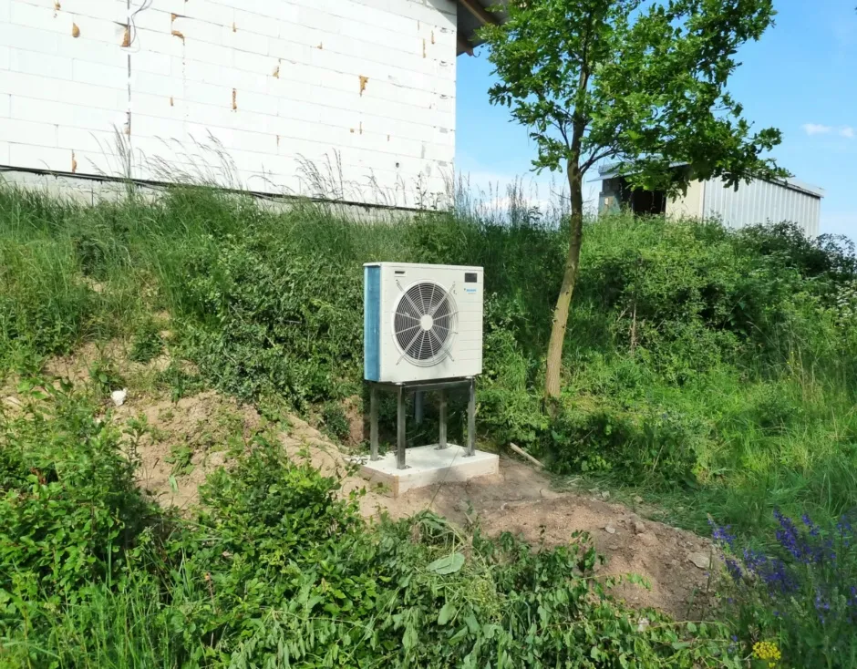 Tepelné čerpadlo vzduch voda Daikin Altherma LT 8kW rodinný dom Krupina