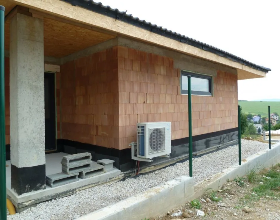 Tepelné čerpadlo vzduch voda Daikin Altherma LT 8kW rodinný dom Kunerad