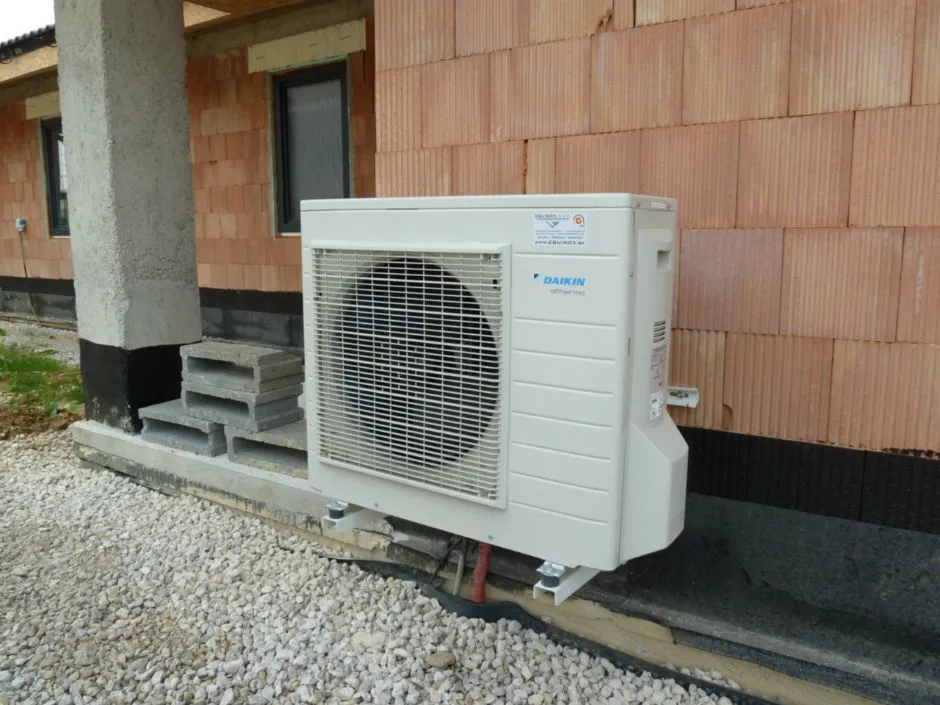 Tepelné čerpadlo vzduch voda Daikin Altherma LT 8kW rodinný dom Kunerad