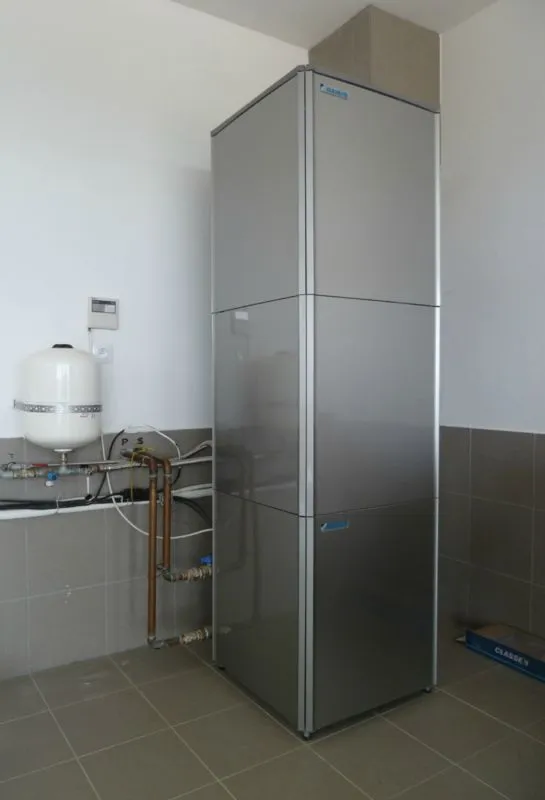 Tepelné čerpadlo vzduch voda Daikin Altherma LT 8kW rodinný dom Kunerad