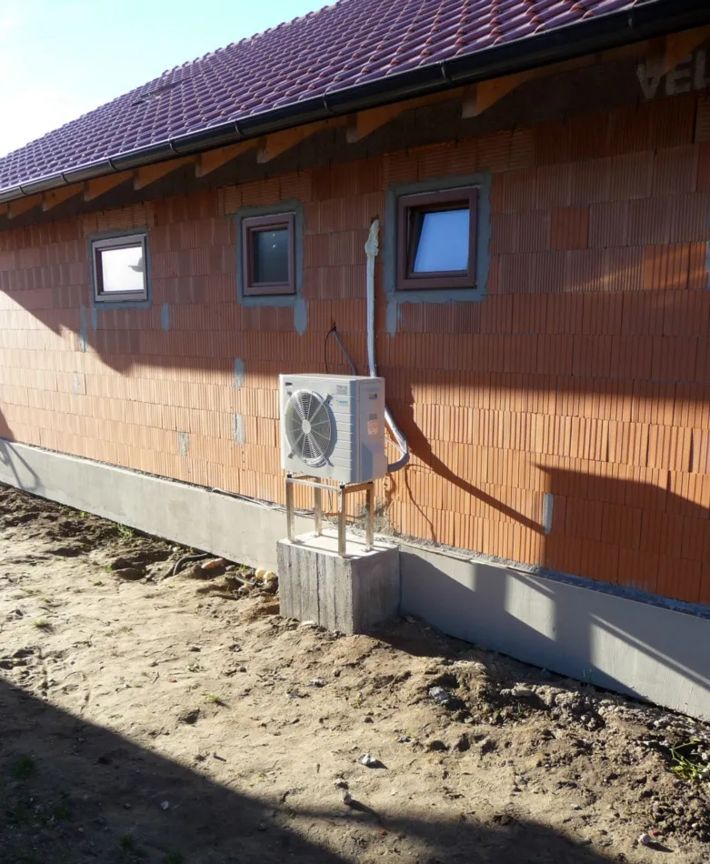 Tepelné čerpadlo vzduch voda Daikin Altherma LT 8kW rodinný dom Kúty